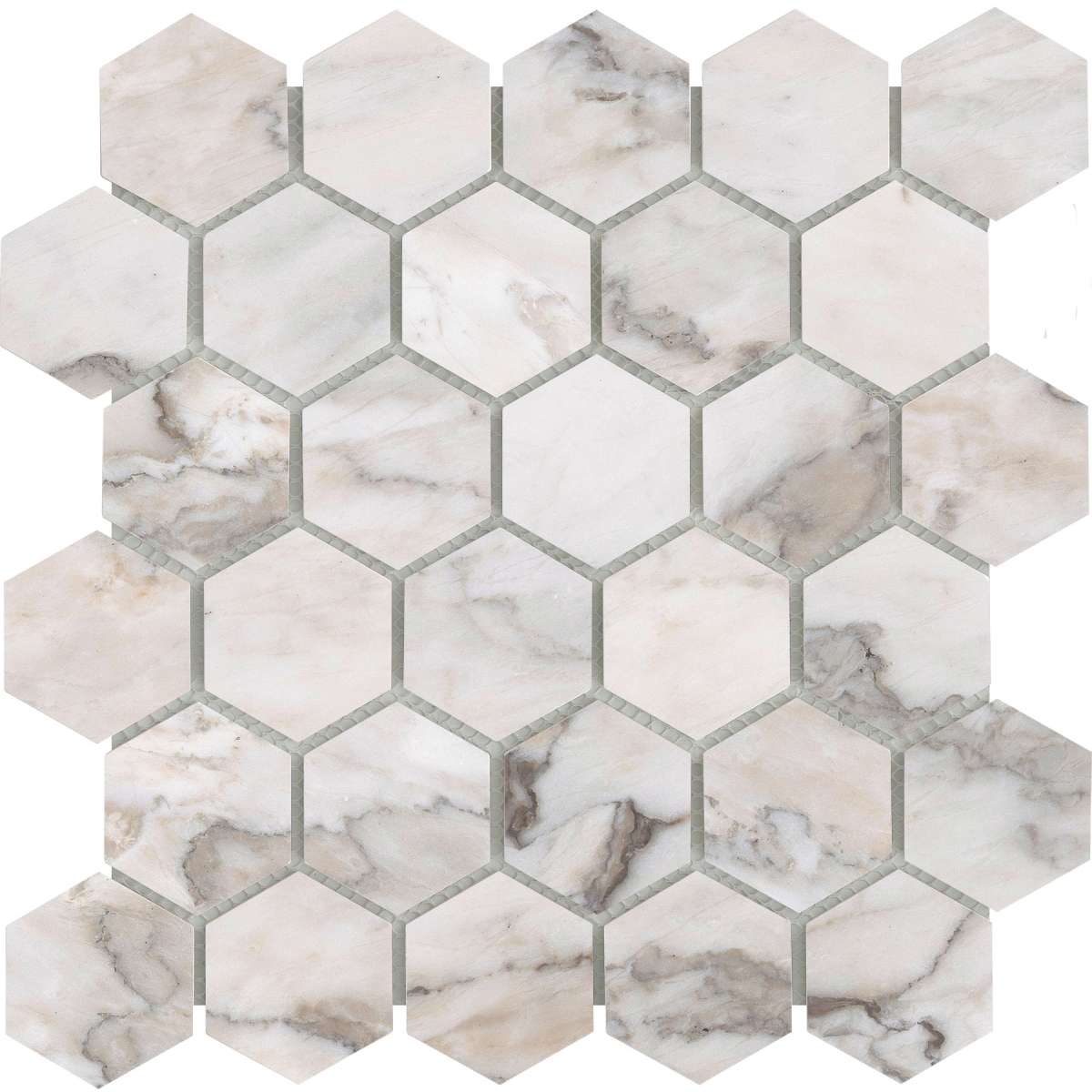 Lenza Honed 2 Hexagon Mosaic